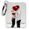 Couple - Personalized Keychain