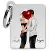Couple - Personalized key ring