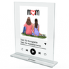 Mutter & Tochter Song Album Cover - Personalisiertes Acrylglas