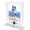 Beste vrienden (2-4 personen) Liedjesalbum Cover - Gepersonaliseerd Acrylglas