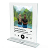 Best Friends Bridge (2-5 personer) Cover til sangalbum - personliggjort akrylglas
