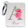 Roze sleutelhanger met naam - Gepersonaliseerde sleutelhanger