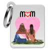 Mother & Daughter - Personalized key ring