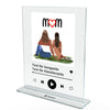 Moeder &amp; Dochter Song Albumhoes - Gepersonaliseerd acrylglas