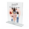 Family mother + 1-4 children | Personalized acrylic glass
