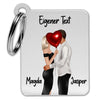 Couple - Personalized Keychain