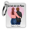 Mother & Daughter - Personalized key ring