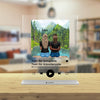 Best Friends Bridge (2-5 personer) Cover til sangalbum - personliggjort akrylglas