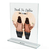 Best Friends (2-6 personen) - Gepersonaliseerd acrylglas