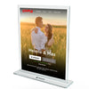 Film cover with photo (like Netflix) - Personalized acrylic glass