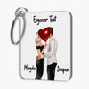 Couple - Personalized key ring