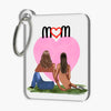 Mutter & Tochter - Personalisierter Schlüsselanhänger