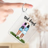 Best friends (2-4 persons) - Personalized key ring