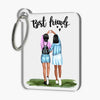 Best friends (2-4 persons) - Personalized key ring