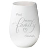 We Are Family with engraving (2-10 persons) - Personalized lantern