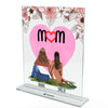 Mor og datter - Personligt akrylglas