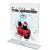 Frauen Weihnachten - Personalisiertes Acrylglas