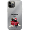 Women Christmas - Personalized phone case