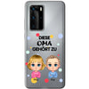 This grandma/mom/dad/grandpa belongs to... (1-6 children) - Personalized phone case