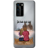 Mother & daughter bridge - Personalized phone case