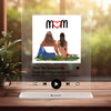Mutter & Tochter Song Album Cover - Personalisiertes Acrylglas