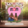Mor & dotter - personligt akrylglas