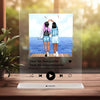 Best Friends (2-4 persons) Song Album Cover - Personalized Acrylic Glass