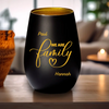 We Are Family with engraving (2-10 persons) - Personalized lantern