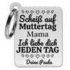 Fuck Mother's Day - Personalized key ring