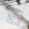 Fuck Mother's Day Heart (1-8 kids) - Personalized Keychain