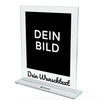 Acrylglas mit Foto und Wunschtext - Personalisiertes Acrylglas