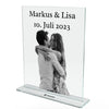 Partner gift with photo and text of your choice - Personalized acrylic glass