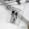 Partner gift with photo and text of your choice - Personalized key ring