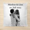 Partner gift with photo and desired text - Personalized pillow