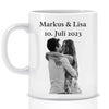 Partner gift with photo and desired text - personalized cup