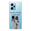 Partner gift with photo and desired text - personalized mobile phone case