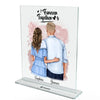 Couple - Personalized acrylic glass