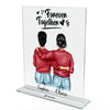 Beste vriendentrui duo - Gepersonaliseerd acrylglas