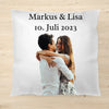 Partner gift with photo and text of your choice - Personalized cushion