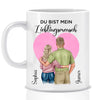 Pärchengeschenk für Sie oder Ihn - Personalisierte Tasse