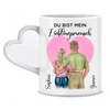 Couple's gift for him or her - Personalized mug