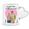 Pärchengeschenk für Sie oder Ihn - Personalisierte Tasse