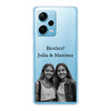 Cadeau photo Meilleure amie Besties avec photo et texte personnalisé - Coque de portable personnalisée