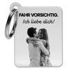 Drive carefully for couples - Personalized key ring