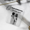 Drive carefully for couples - Personalized key ring