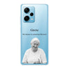 Funeral gift as a souvenir of the deceased with photo and desired text - Personalized mobile phone case