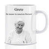 Cadeau de deuil en souvenir du défunt avec photo et texte souhaité-tasse personnalisée