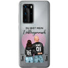 Nouveau cas de téléphone personnalisé Couple (Queen & King)