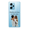 Partner gift with photo and text of your choice - Personalized cell phone case