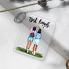 Best friends (2-4 persons) - Personalized key ring